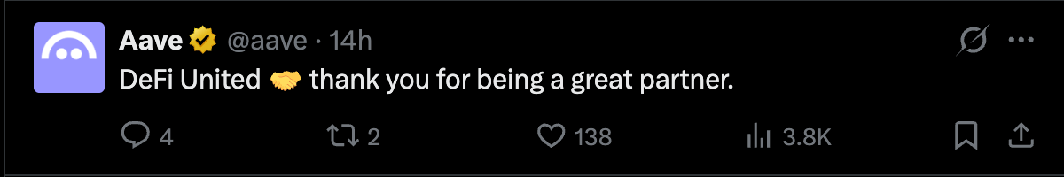 巴比伦支持Aave，承诺300万美元DeFi