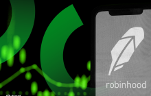 罗宾汉股价因加密货币收入下降34%而下滑