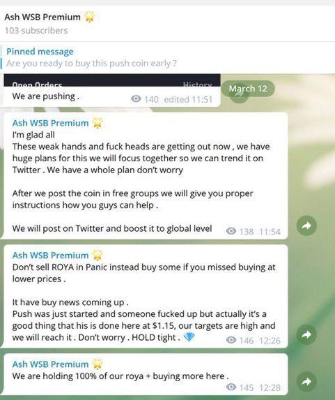 影响者 Ashcrypto 因涉嫌 ROYA 拉升出货计划而受到抨击