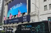 The leading US stock registration company has been acquired by a cryptocurrency exchange, accelerating the tokenization of stocks.