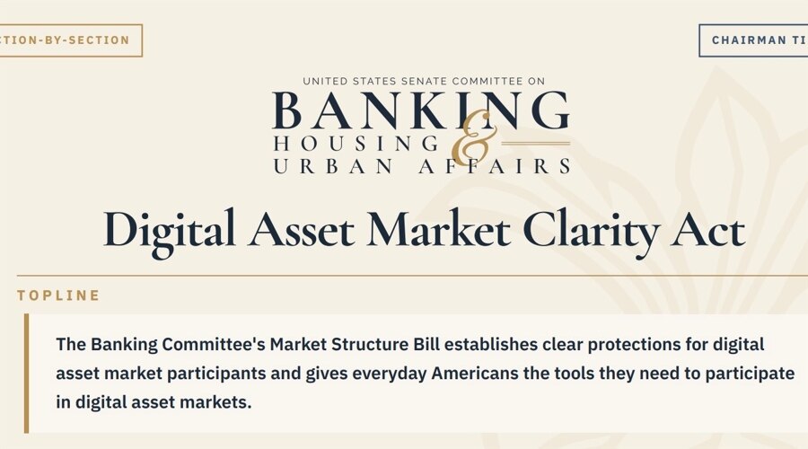 What Is the CLARITY Act? The US Crypto Bill That Could Reshape Digital Asset Regulation This Week