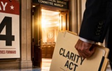 Clarity法案过审参议院委员会，市场已开始显化利好影响