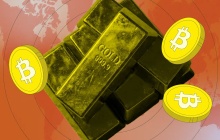 比特币对比黄金，行情拐点要来了？