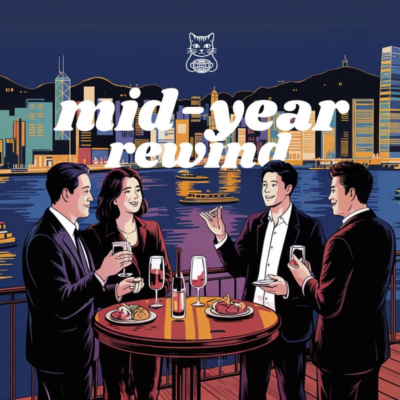 World Cafe: Mid-year rewind 🥂 的封面图片