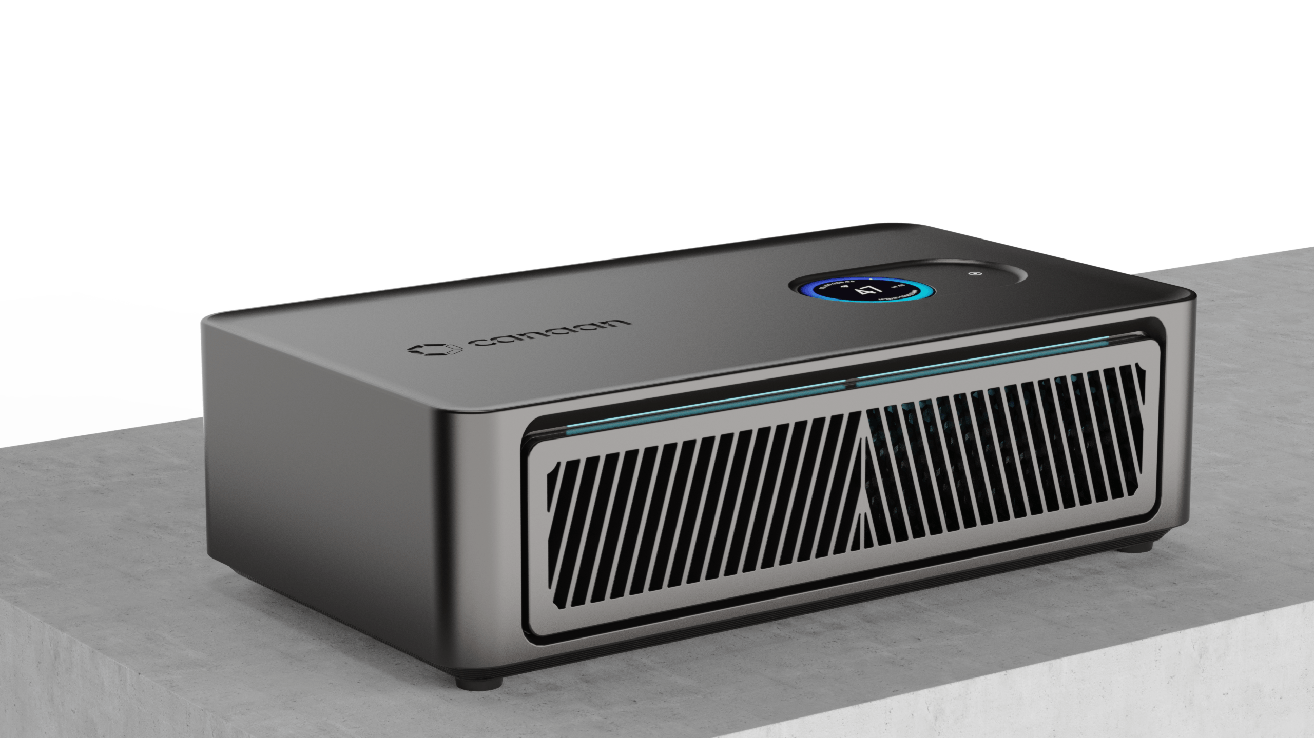 Canaan 家用矿机：Avalon Nano 3S。