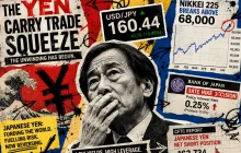 华尔街新操作：日元空头仍在加码，但日股靠的不是Carry Trade平仓