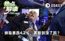 The Nasdaq fell 4.2% in a single day. Did "Black Friday" burst the bubble of the U.S. stock market?