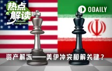 The conflict between the United States and Iran has surpassed 100 days. One of the keys to reconciliation between the U.S. and Iran lies in the unfreezing of assets?