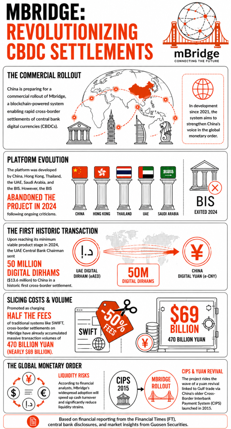 关于中国采用Mbridge的信息图