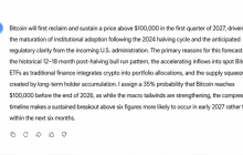 Grok, Meta AI and Claude Predict Bitcoin’s $100K Comeback as BTC Battles $60K