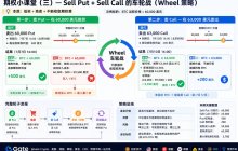 Options Mini-Class (Three) - Comments on Wheel Strategy of Sell Put + Sell Call always have very excellent partners.