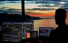 How has Binance's US stock business been doing after 30 days of launching?