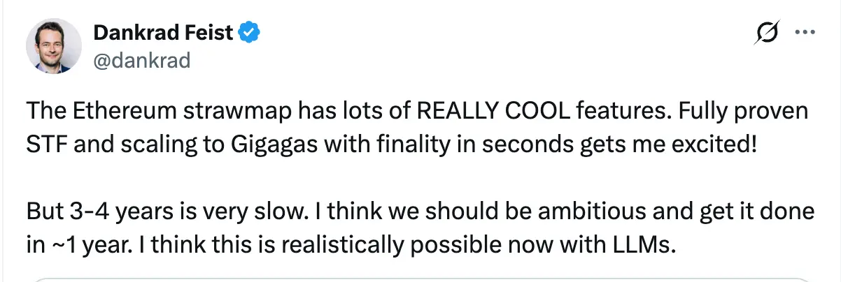 Vitalik's view of Ethereum's next 10 years