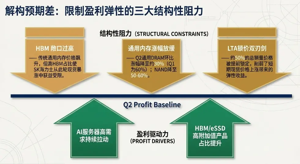 SK海力士Q2 利润暴增六倍仍“未达标”，与 10 家客户敲定长协，HBM4 下半年将加速放量