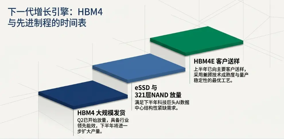 SK海力士Q2 利润暴增六倍仍“未达标”，与 10 家客户敲定长协，HBM4 下半年将加速放量