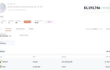 这个交易者赚了超过1美元。