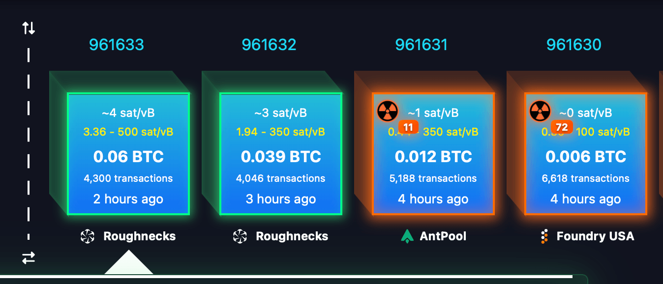 mempool.kilombino.com 截图