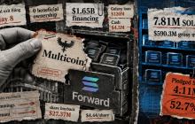 携手设立仅 8 个月，Multicoin 退出 Solana 最大财库公司 Forward