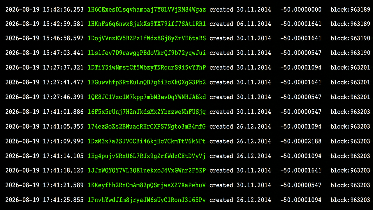 Btcparser.com 屏幕截图。