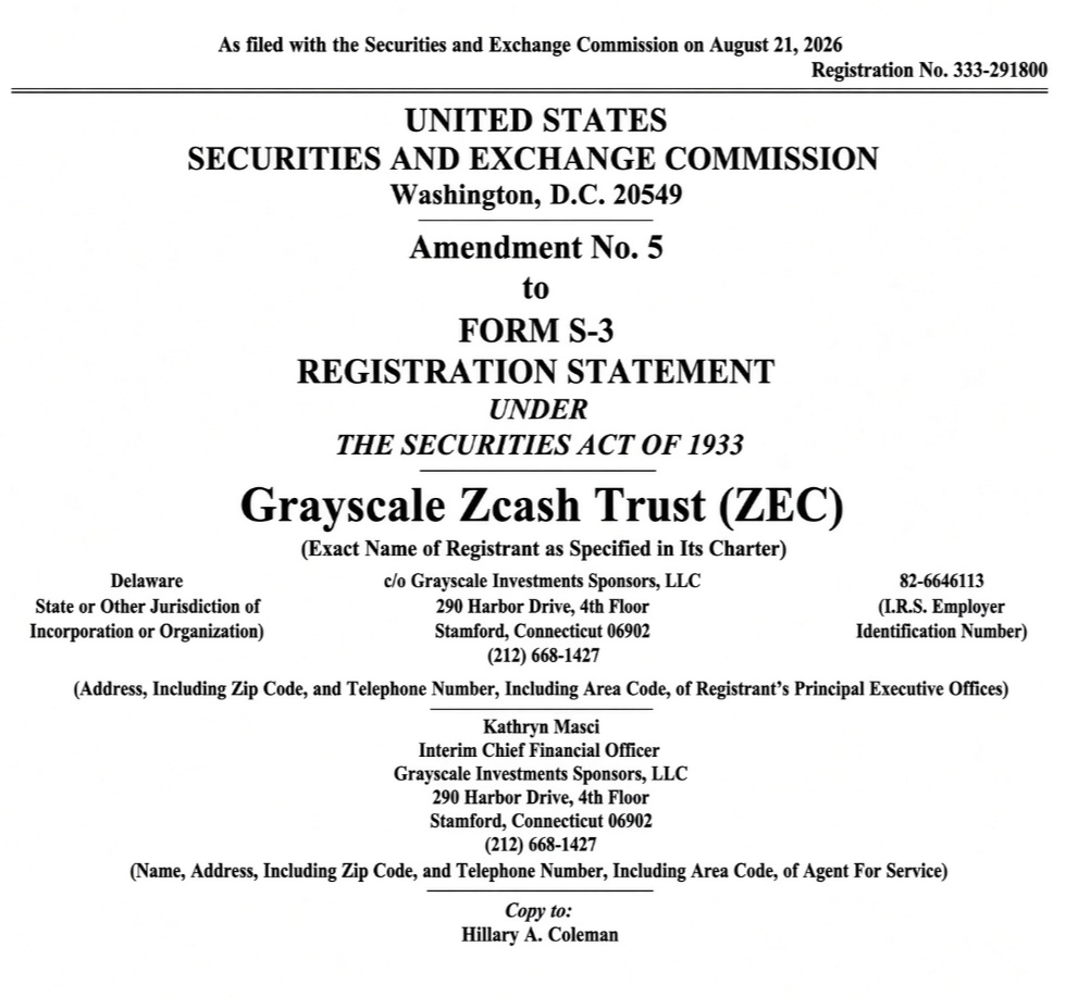 Zcash、比特币现金、卡尔达诺上涨，ZEC领涨47%飙升
