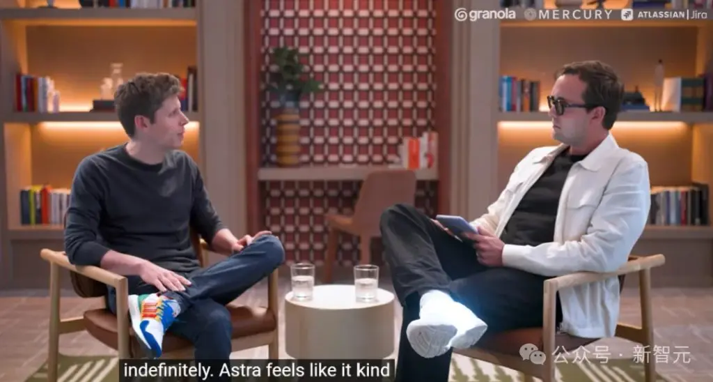 奥特曼播客曝猛料：Astra 操作电脑已达人类水平