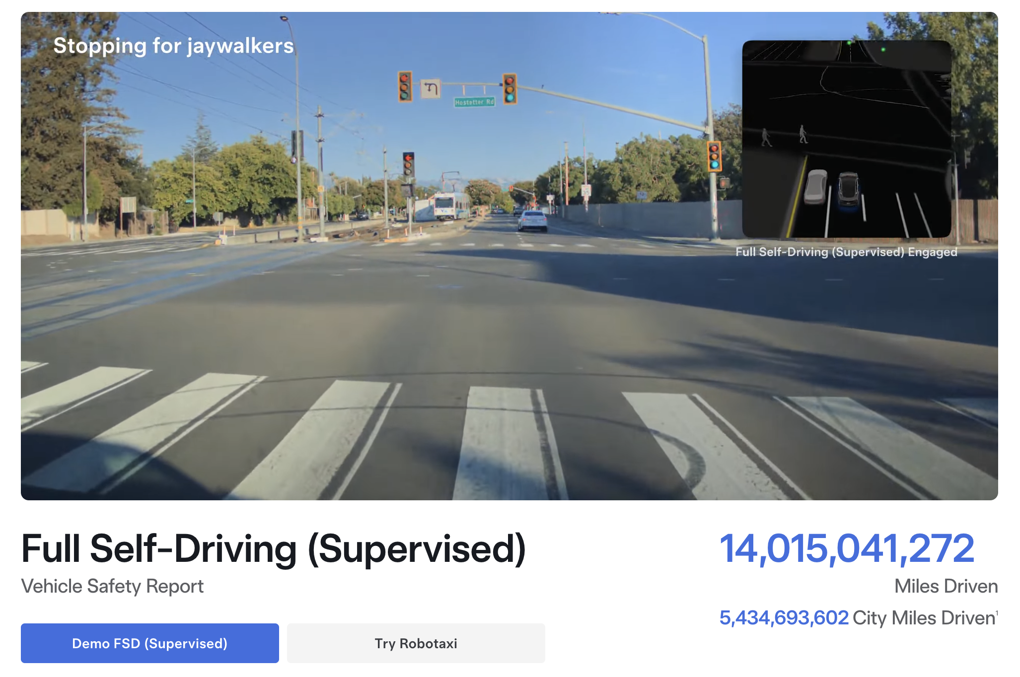 A screenshot of a car driving on a road/p>p>Description automatically generated