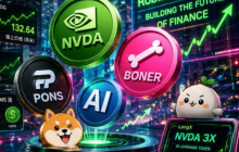Wall Street stocks are turning into Meme liquidity: Robinhood Chain "Coin Stock Meme" full analysis.