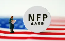 How much discrepancy is there in the U.S. non-farm data for August?