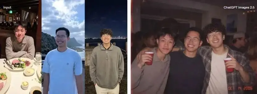 ChatGPT Images 2.5来了：这次，其他生图模型真的要紧张了