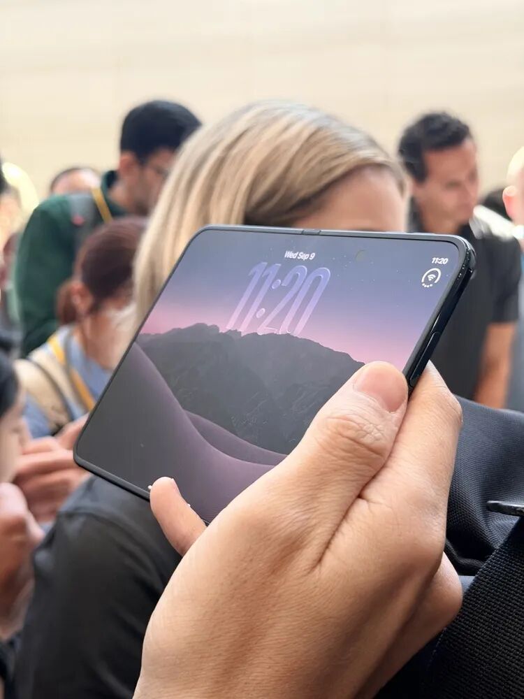 图源:APPLE 美国现场 爱范儿拍摄