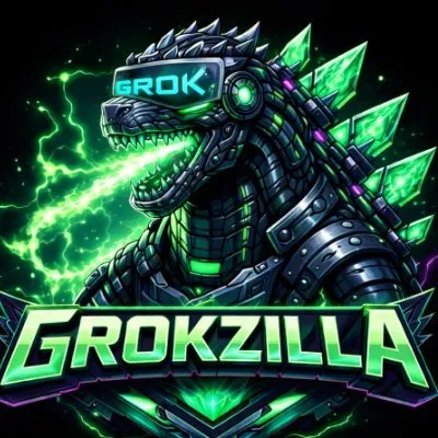 Grokzilla meme