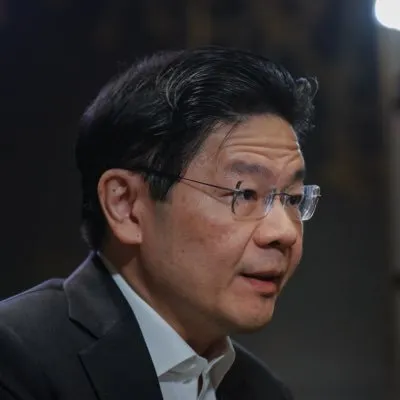 Lawrence Wong