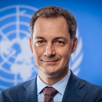 Alexander De Croo 🇺🇳