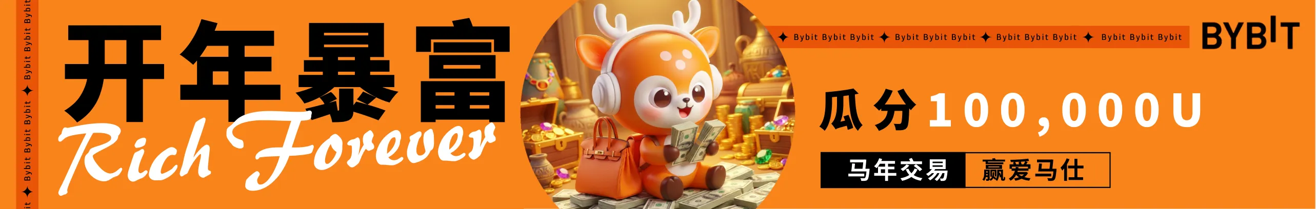 秒领$250！​ 交易一笔就赚钱！