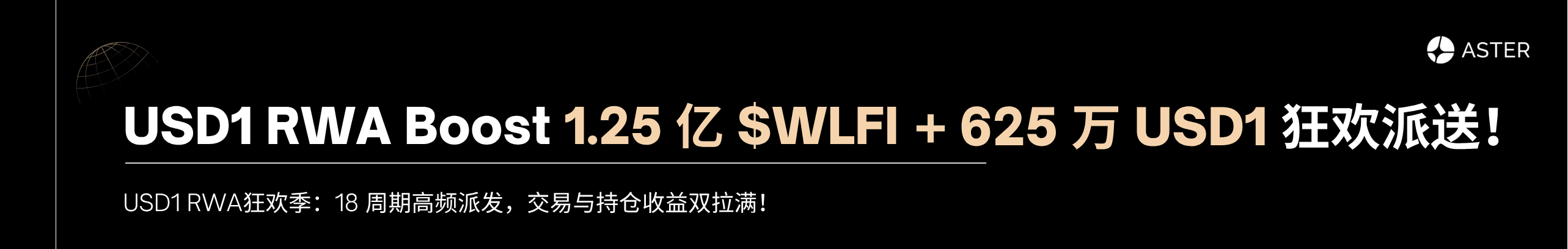 新人大户已进场，狂分 1.25亿 WLFI！